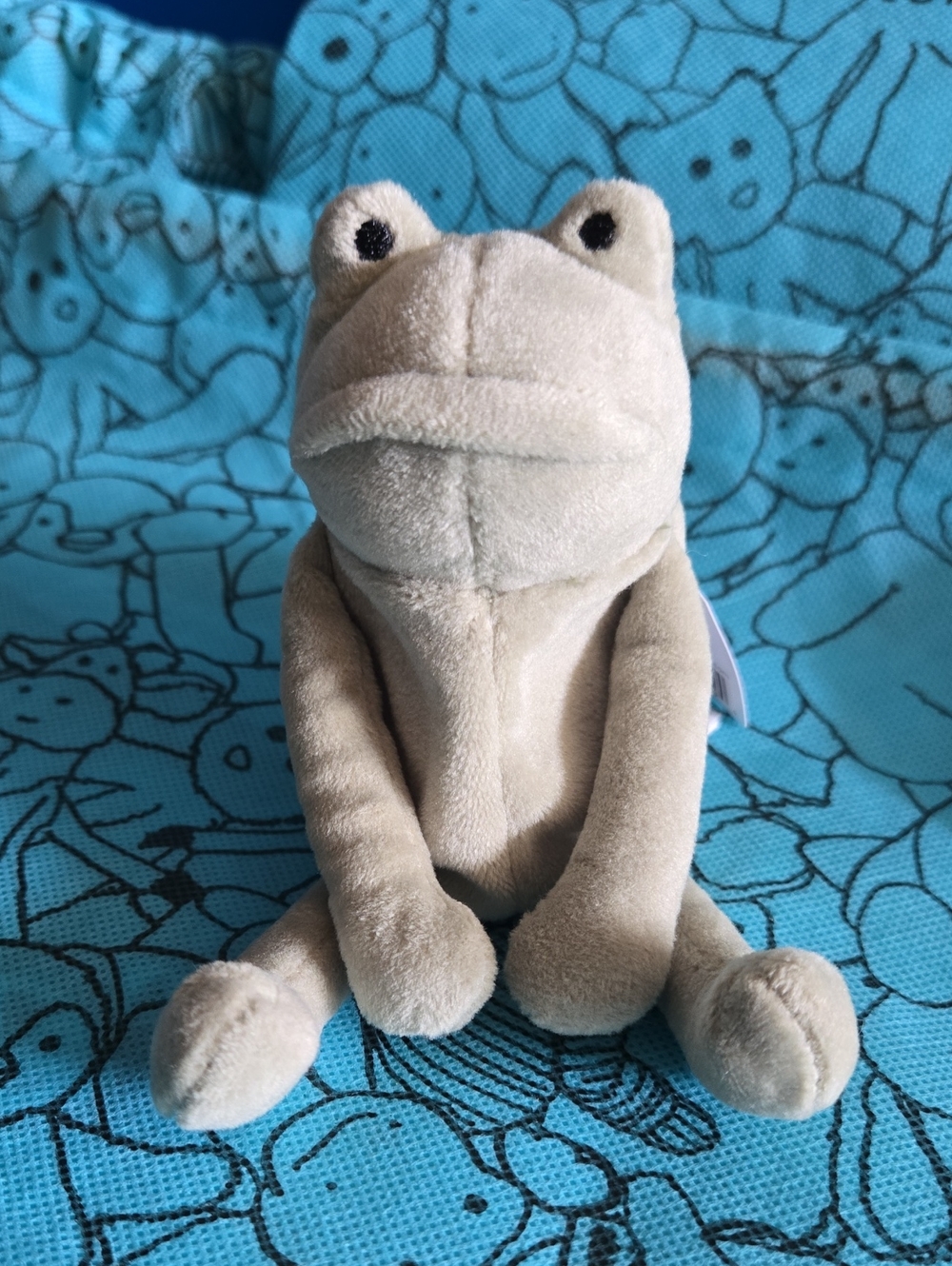 Jellycat Sage Fergus Frog Bag Charm